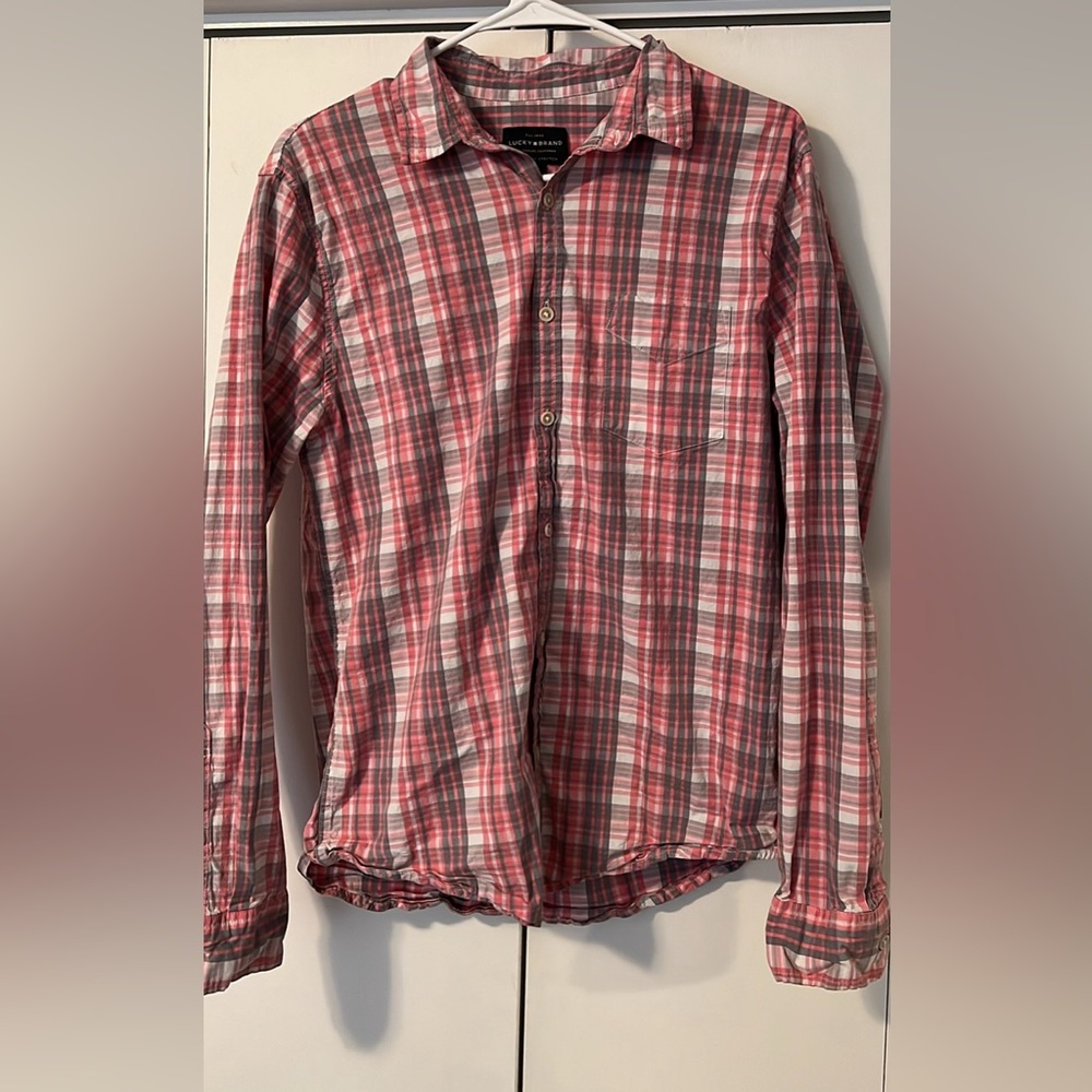 Lucky Brand Men’s Button Up